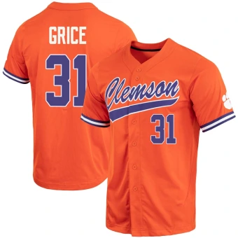 Available] Buy New Caden Grice Jersey Orange #31