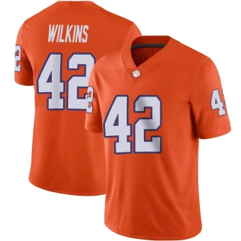 Men's Clemson Tigers Christian Wilkins Football Jersey - Game Orange