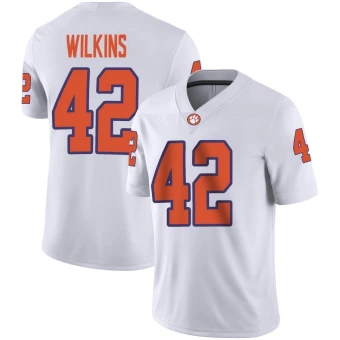 Men's Clemson Tigers Christian Wilkins Football Jersey - Game White