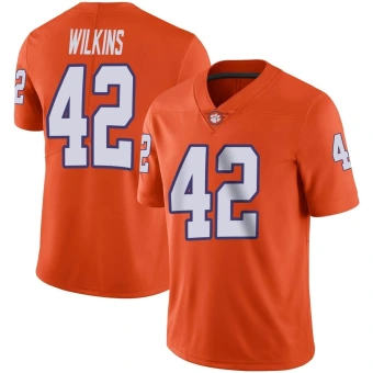 Men's Clemson Tigers Christian Wilkins Football Jersey - Limited Orange