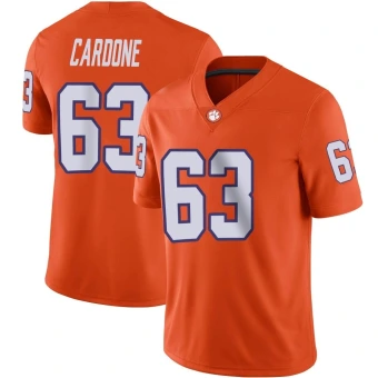 Men's Clemson Tigers Dominic Cardone Football Jersey - Game Orange