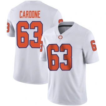 Men's Clemson Tigers Dominic Cardone Football Jersey - Game White