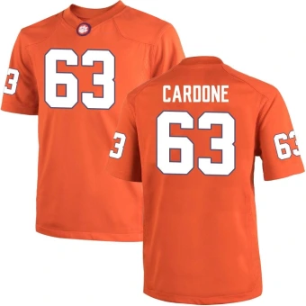 Men's Clemson Tigers Dominic Cardone Team Color Jersey - Game Orange