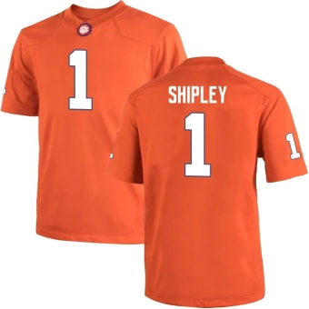 Men's Clemson Tigers Will Shipley Team Color Jersey - Game Orange