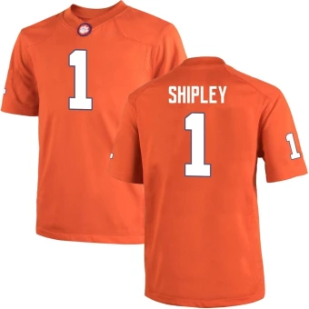 Will Shipley Clemson Tigers #1 White Jersey 2022-23 College Football Men's  Game Uniform - OKNCAASHOP