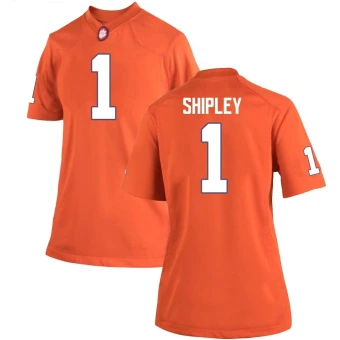 Women's Clemson Tigers Will Shipley Team Color Jersey - Game Orange