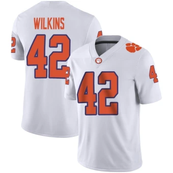 Youth Clemson Tigers Christian Wilkins Football Jersey - Game White