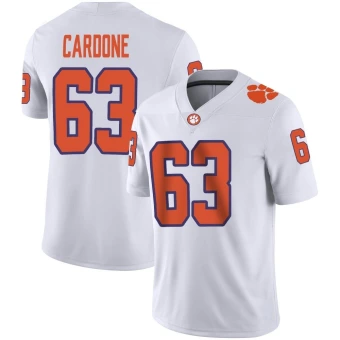 Youth Clemson Tigers Dominic Cardone Football Jersey - Game White