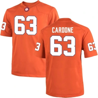 Youth Clemson Tigers Dominic Cardone Team Color Jersey - Game Orange